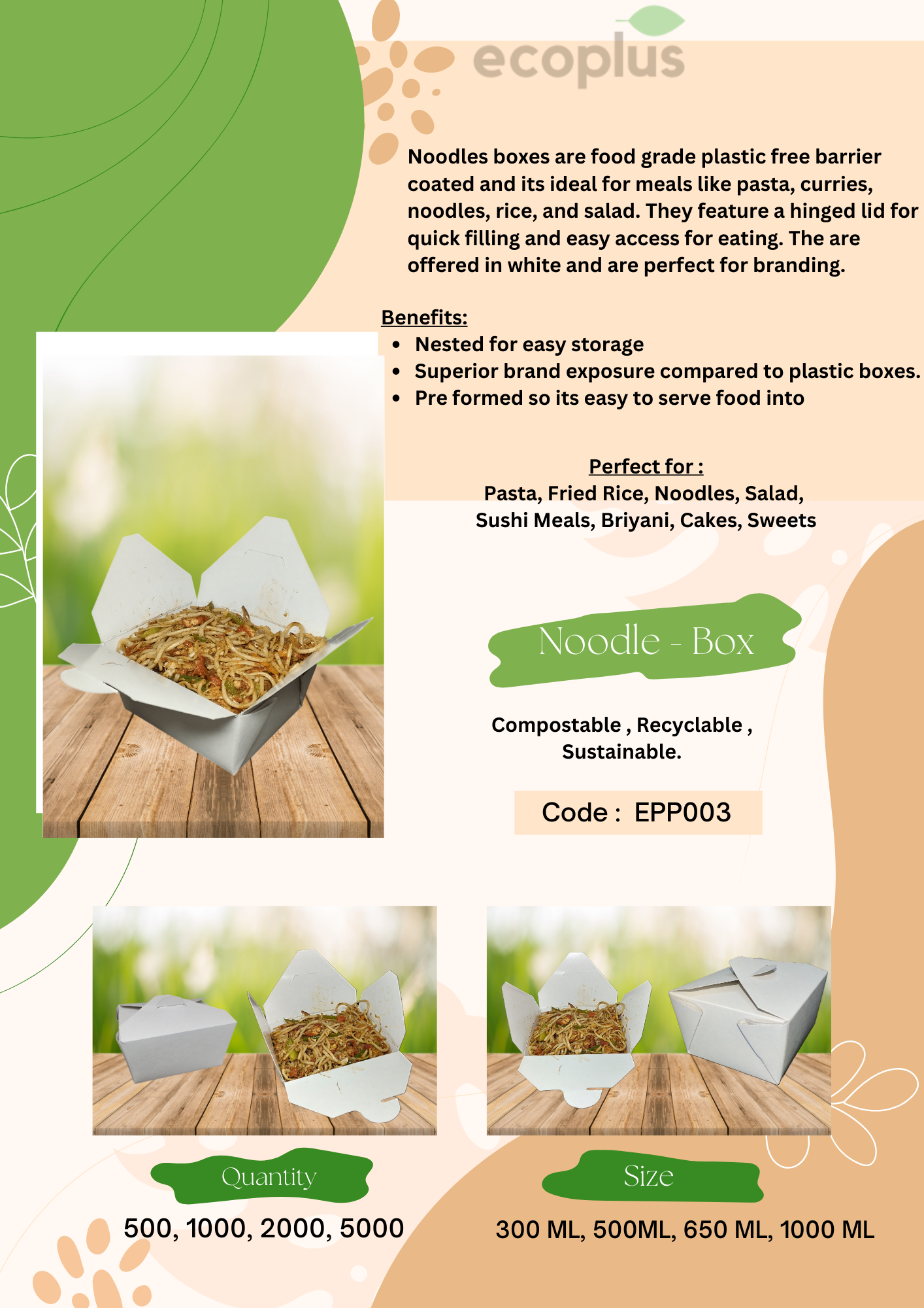 Eco Plus Packaging